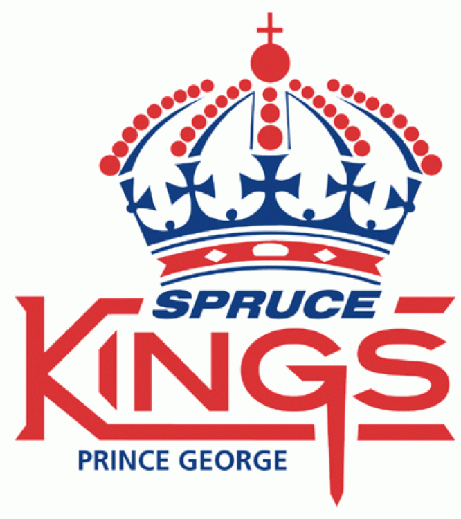 Prince George Spruce Kings 2003-Pres Primary Logo iron on transfers for T-shirts